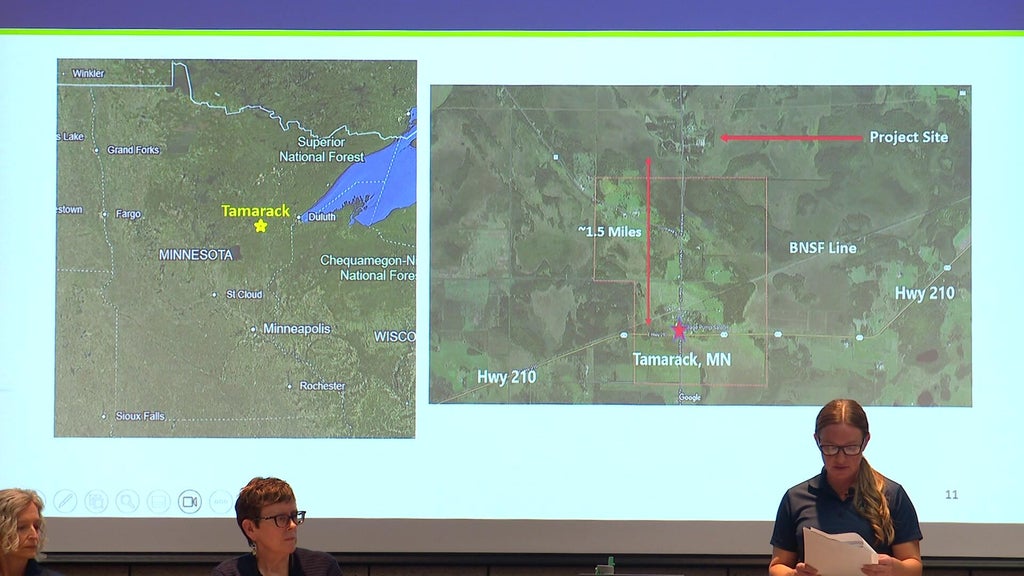 Tamarack Mining Proposal Draws Strong Support, Environmental Concerns at Public Hearing