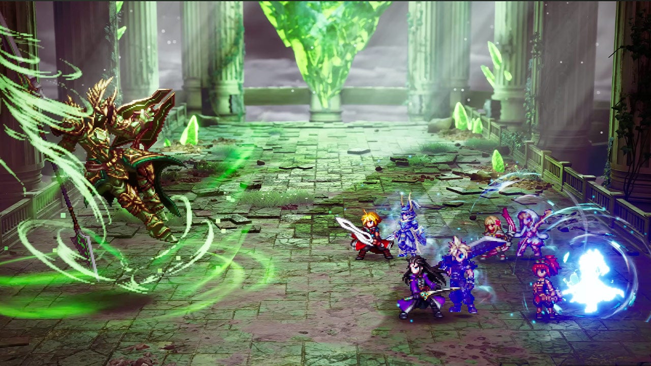 Final Fantasy Resonance: 16 minutes of exclusive HD-2D gameplay