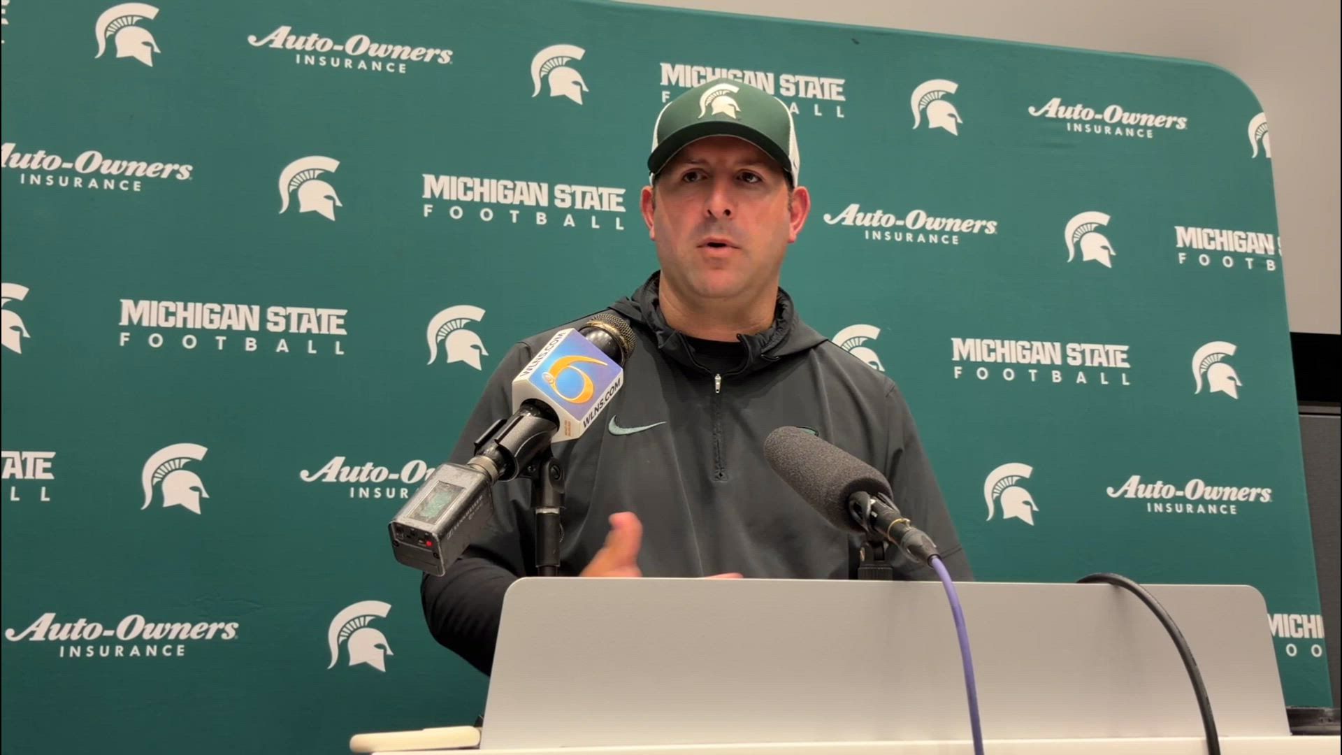 MSU OC Nick Sheridan Football Coaching Strategy