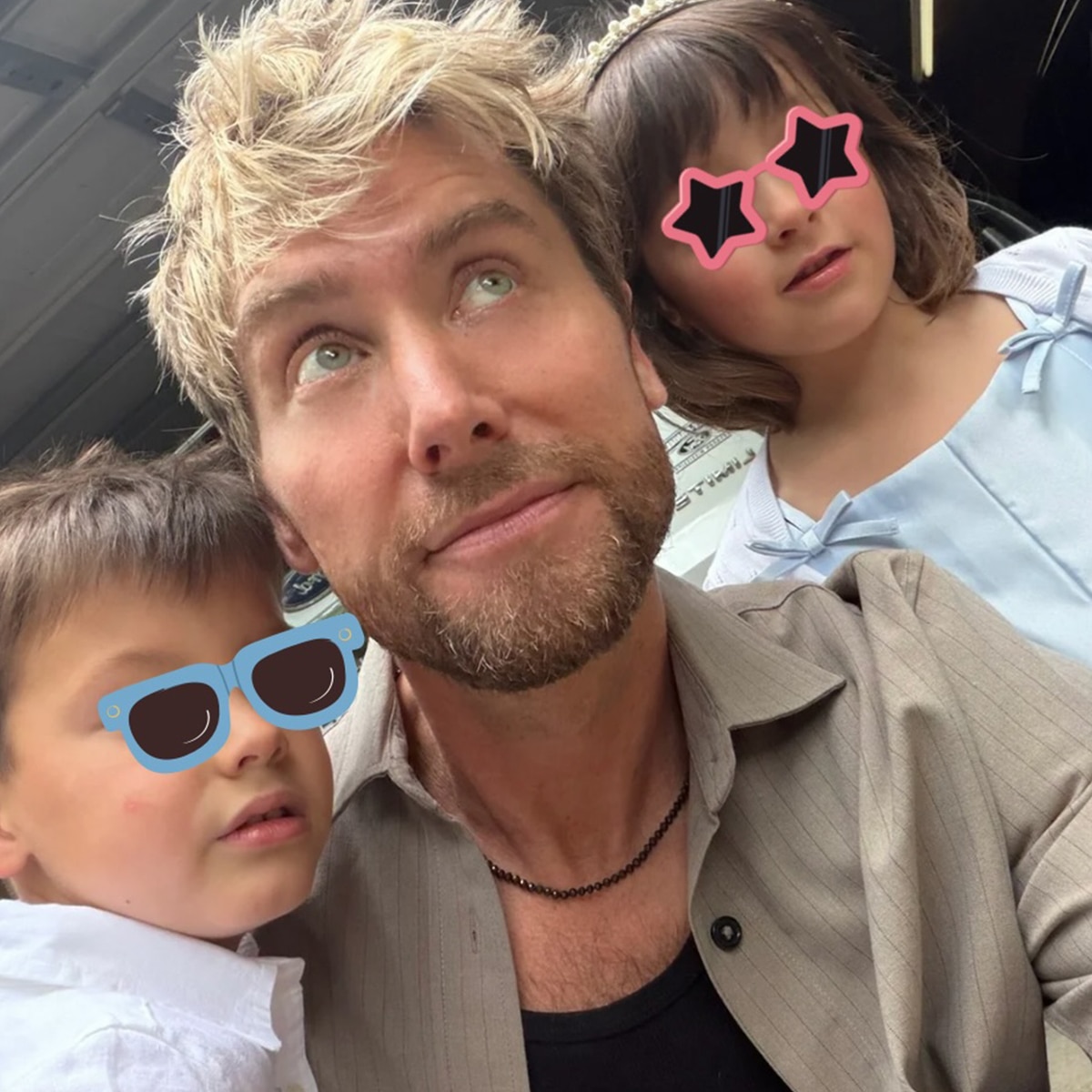Lance Bass' sweet update on his twins will tear up your heart