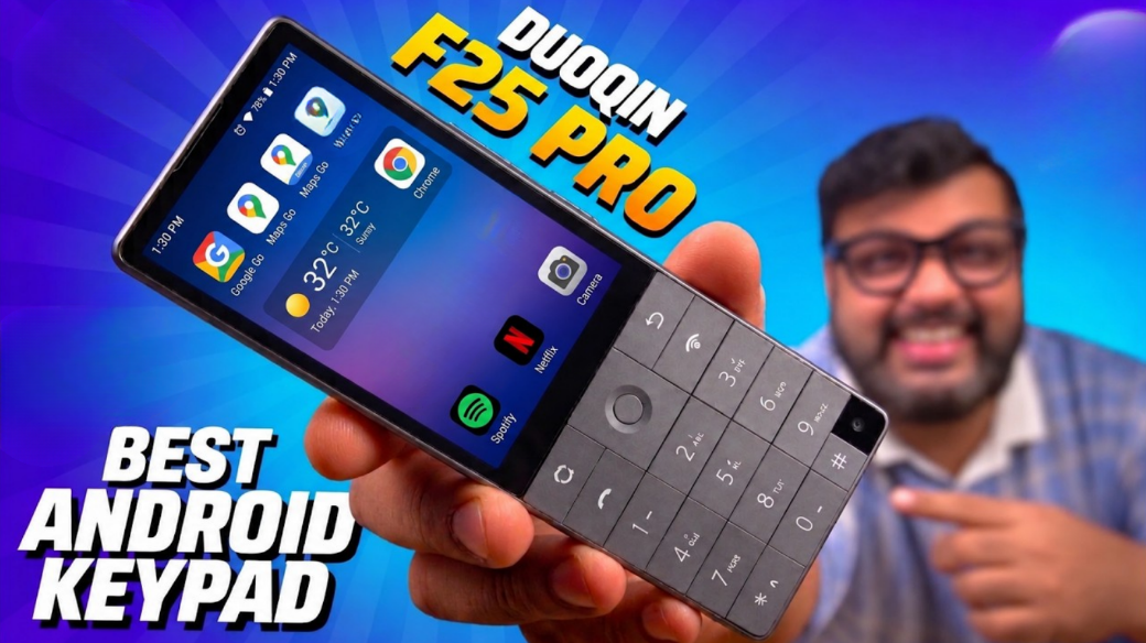 Duoqin F25 Pro review: क्या यह सबसे अलग keypad phone है?