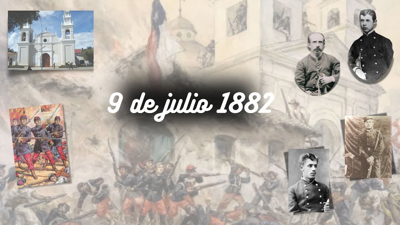 El combate de Concepción durante la Guerra del Pacífico