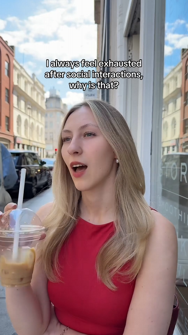 Why you feel exhausted after social interactions