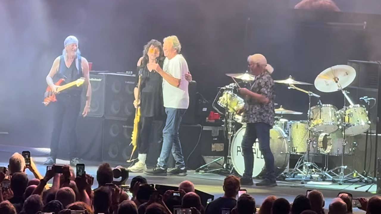 Ritchie Blackmore reflects on emotional onstage reunion with Deep Purple
