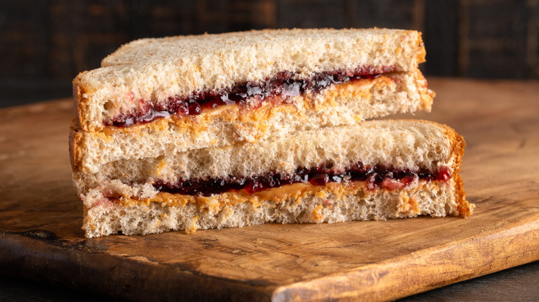 Just add one ingredient for the most unexpectedly delicious peanut butter and jelly sandwich