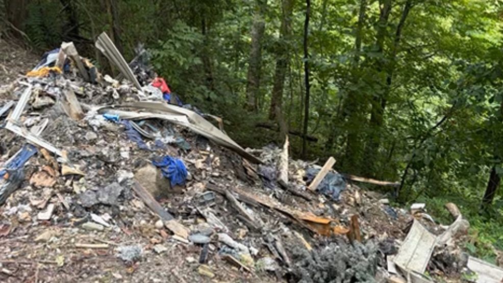 Floyd County, Ky., cracking down on illegal trash dumping