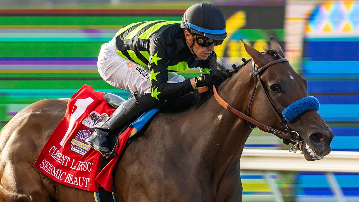 Seismic Beauty seeks return to form in Clement L Hirsch