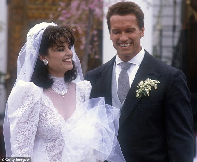 Arnold Schwarzenegger and ex Maria Shriver pose for rare snap together ...