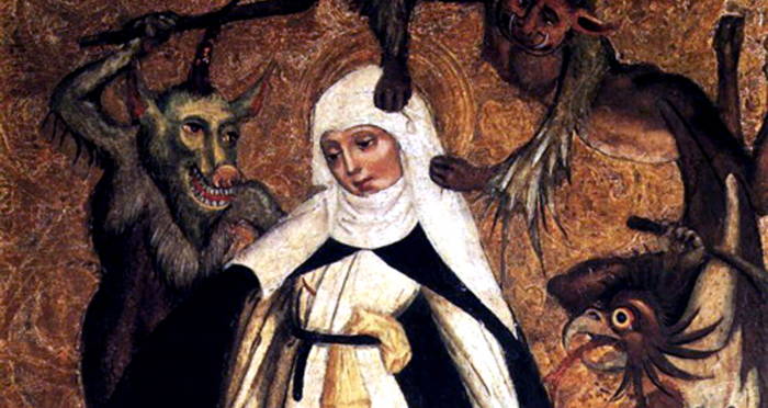 This medieval nun faked her own death to escape convent and pursue carnal lust