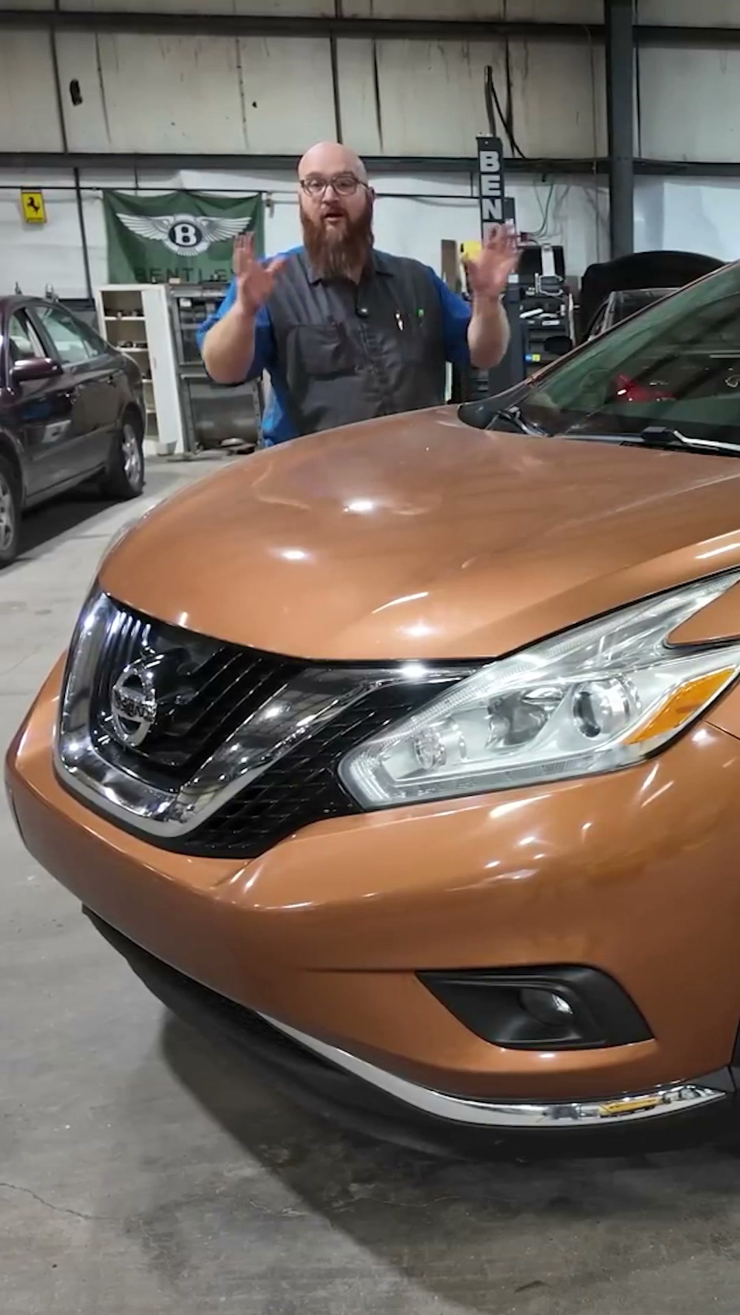 Nissan Murano CVT failure