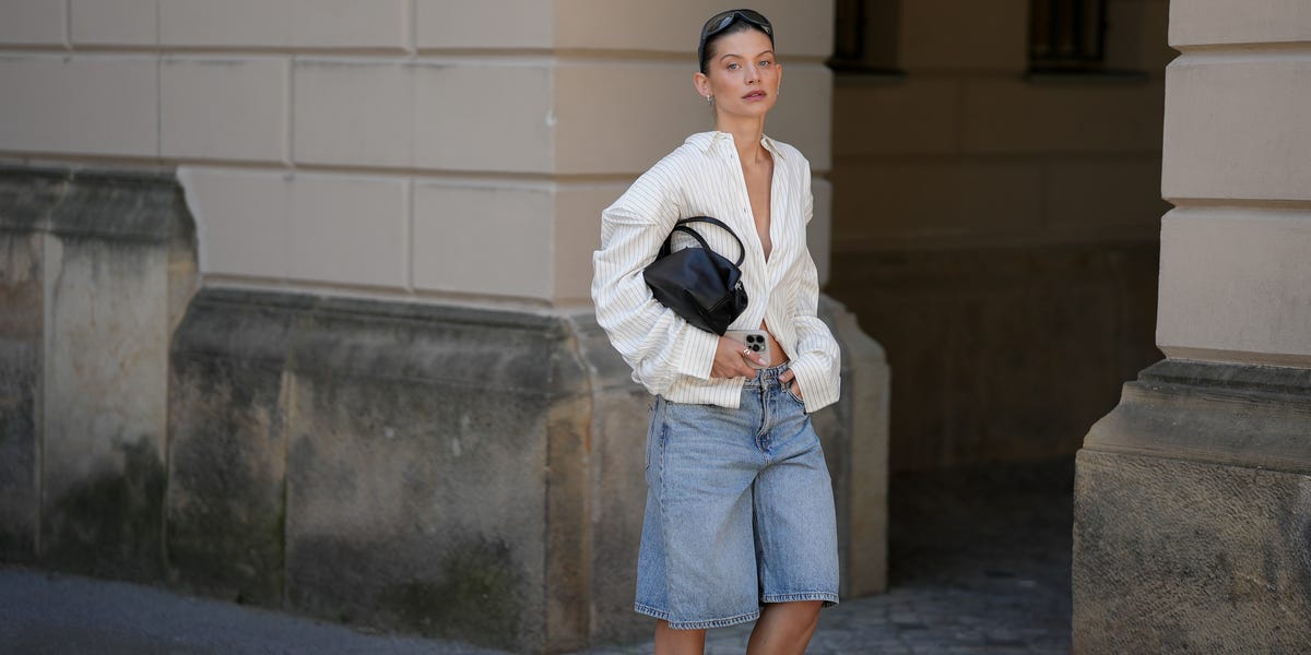 How to style jean shorts to their full potential
