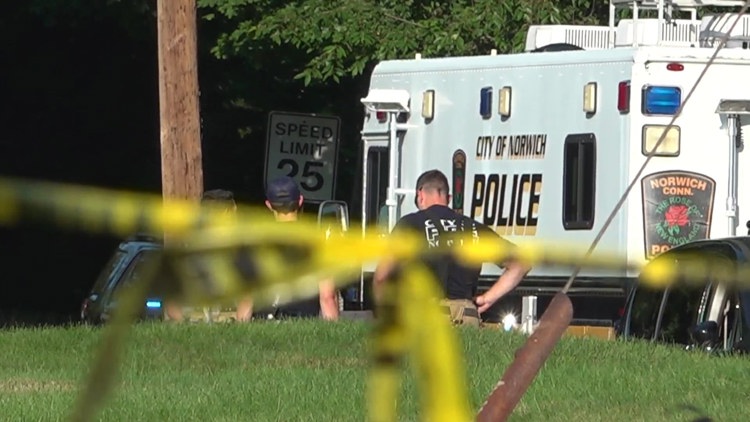 1 killed, 1 injured in shooting in Norwich