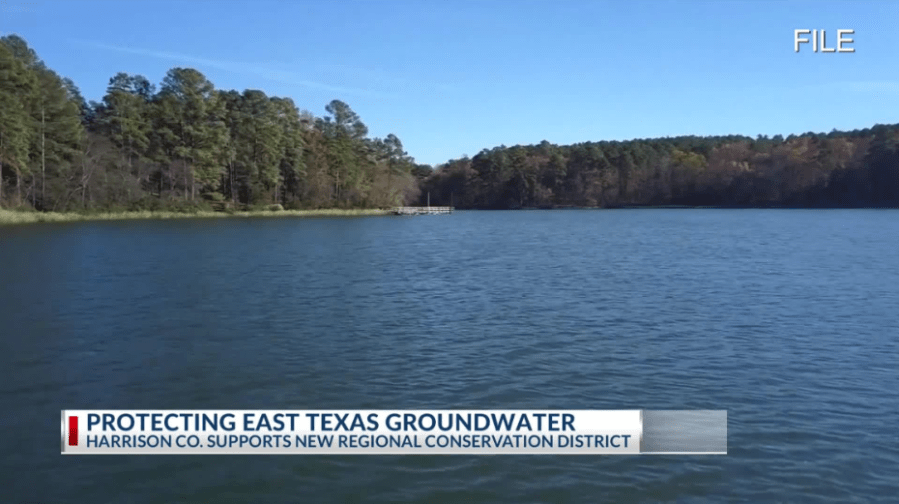 Harrison County joins push for East Texas groundwater conservation district