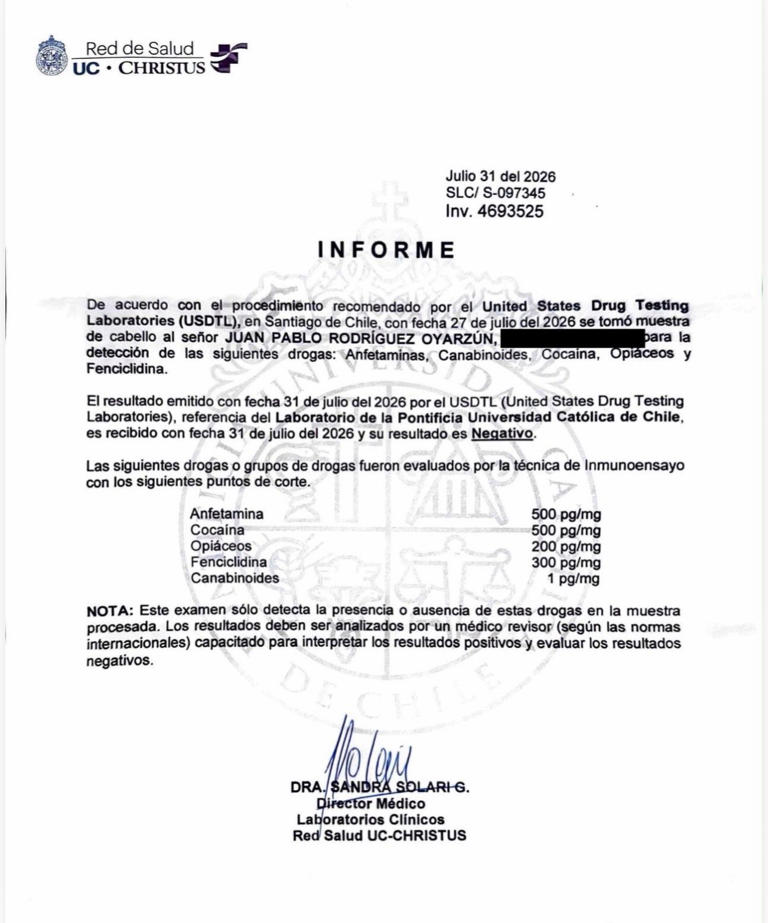Exsubsecretario espera volver al Gobierno tras dar negativo en nuevo ...