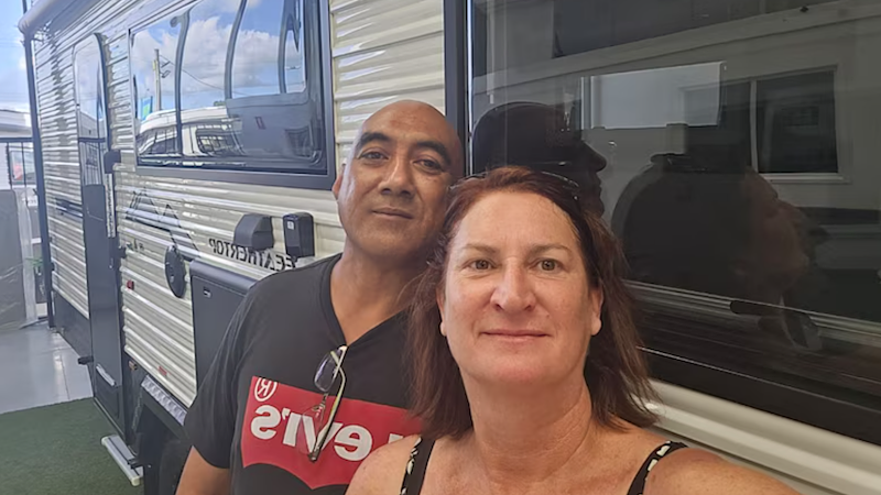 Liz and Norm couldn't afford to retire. They bought a pub instead