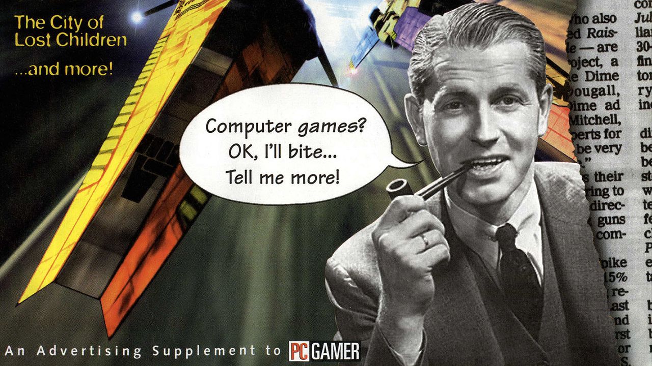 Remember Sony courting PC gamers with lavish magazine ads for its 'most popular CD-ROM titles'?
