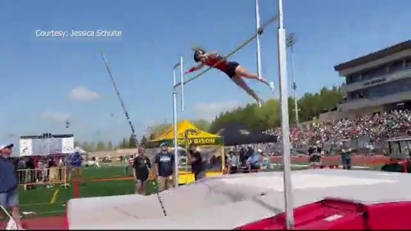 Exhibition pole vault event happening Saturday in Bismarck