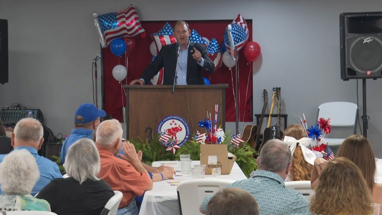 Barr describes call with McConnell, Comer talks governor's race with Trump