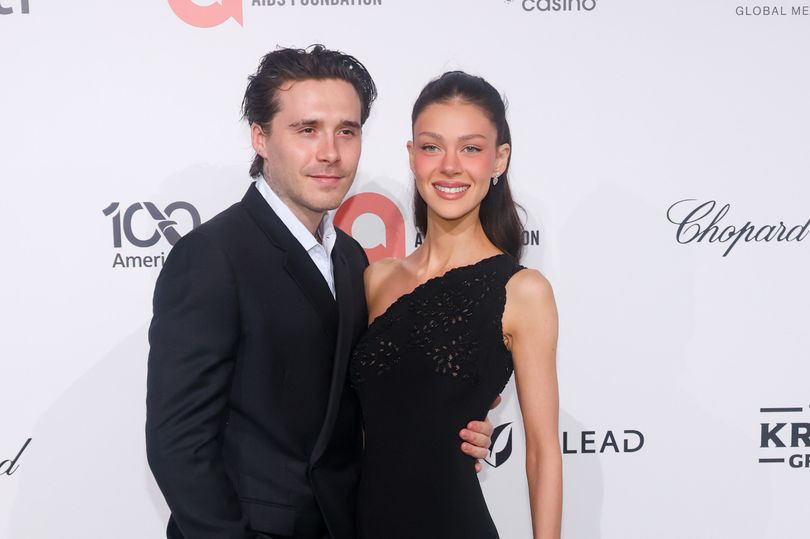 Brooklyn and Nicola are now estranged from the Beckhams