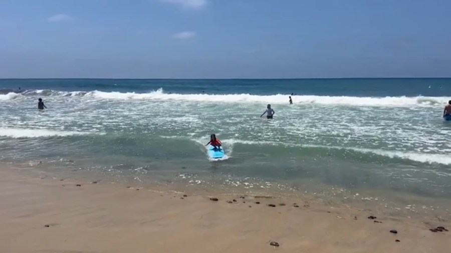 High heat and big swells drive busy rescue season in San Diego County