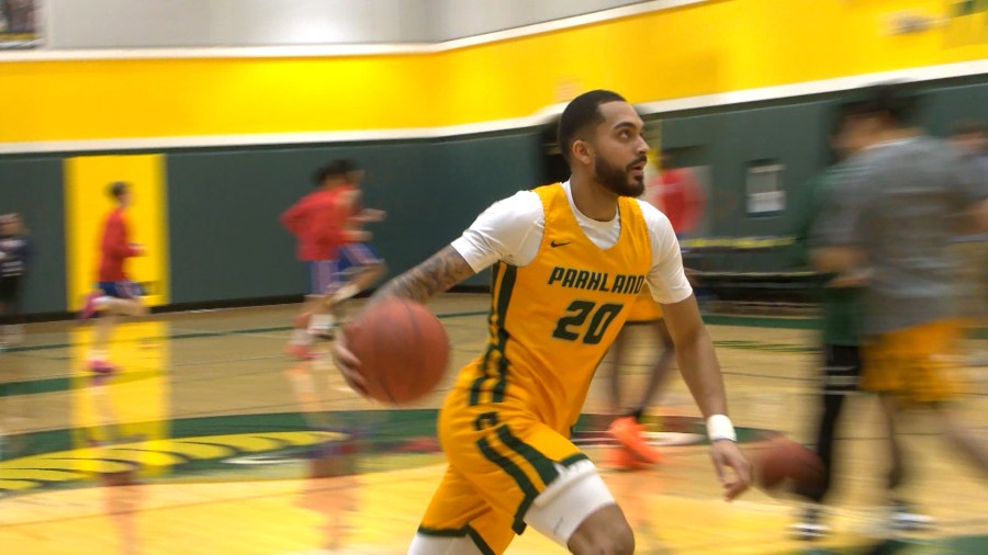 Chris Bush ready to help Parkland defend national title