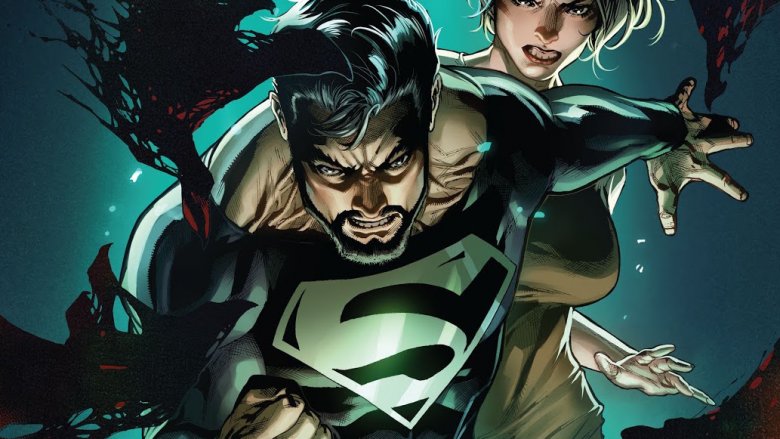 What Superman's black costume really means