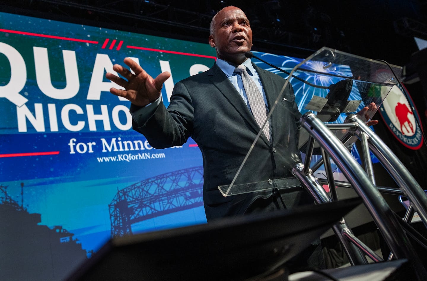 Qualls and Lindell pitch radical change in vision for governor's office