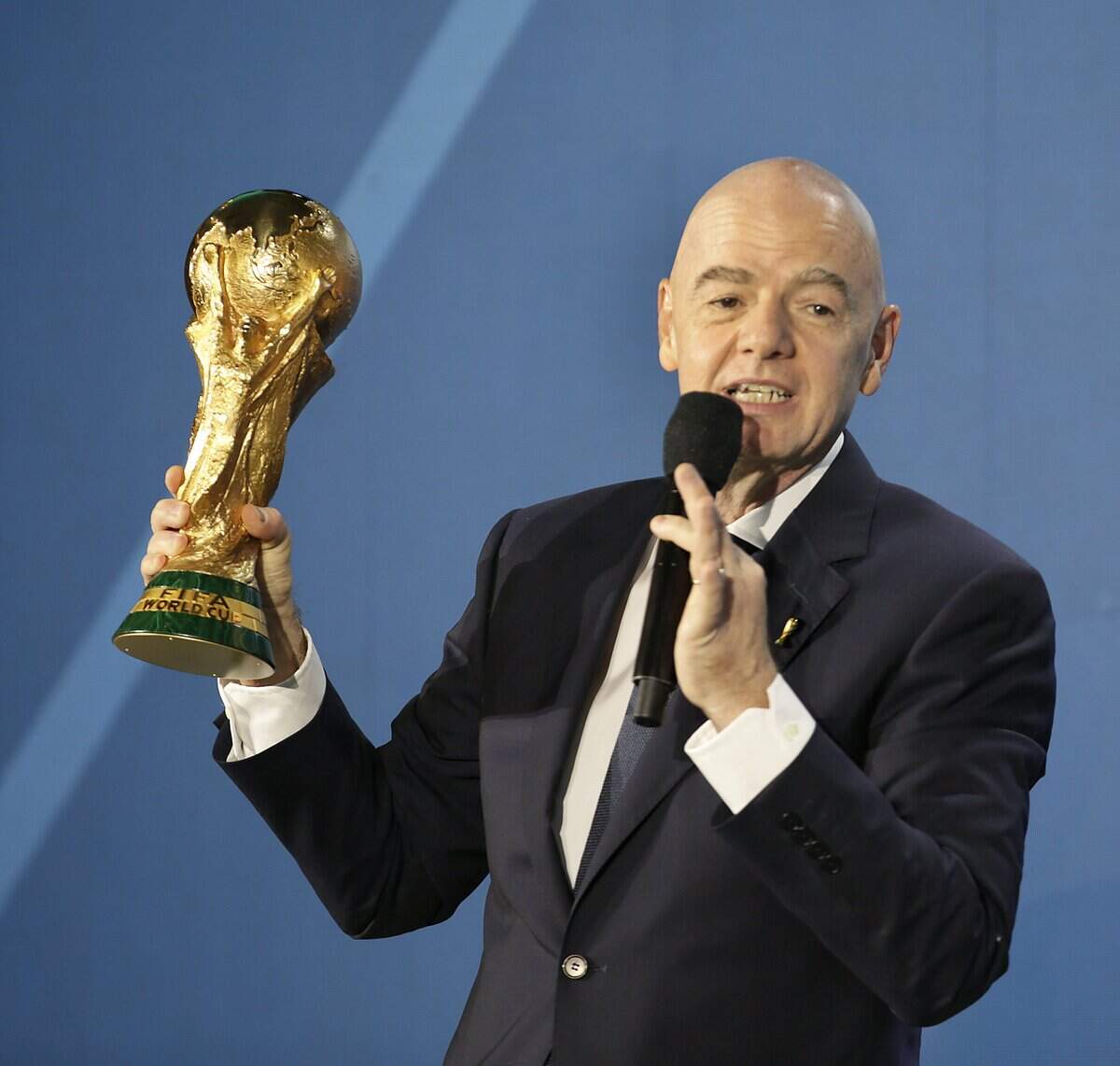 FIFA, Gianni Infantino scrap plan to sell World Cup stakes after global ...