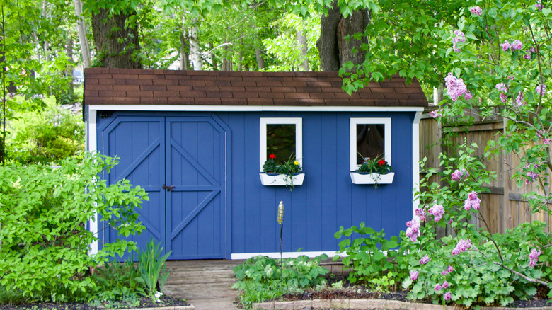 How to feng shui your she-shed