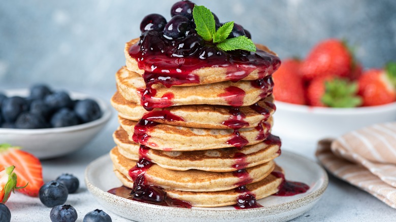 11 tips from celebrity chefs for making perfect pancakes