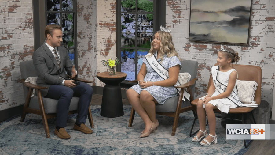 Community spotlight: Sisters make history as Champaign County Fair queens