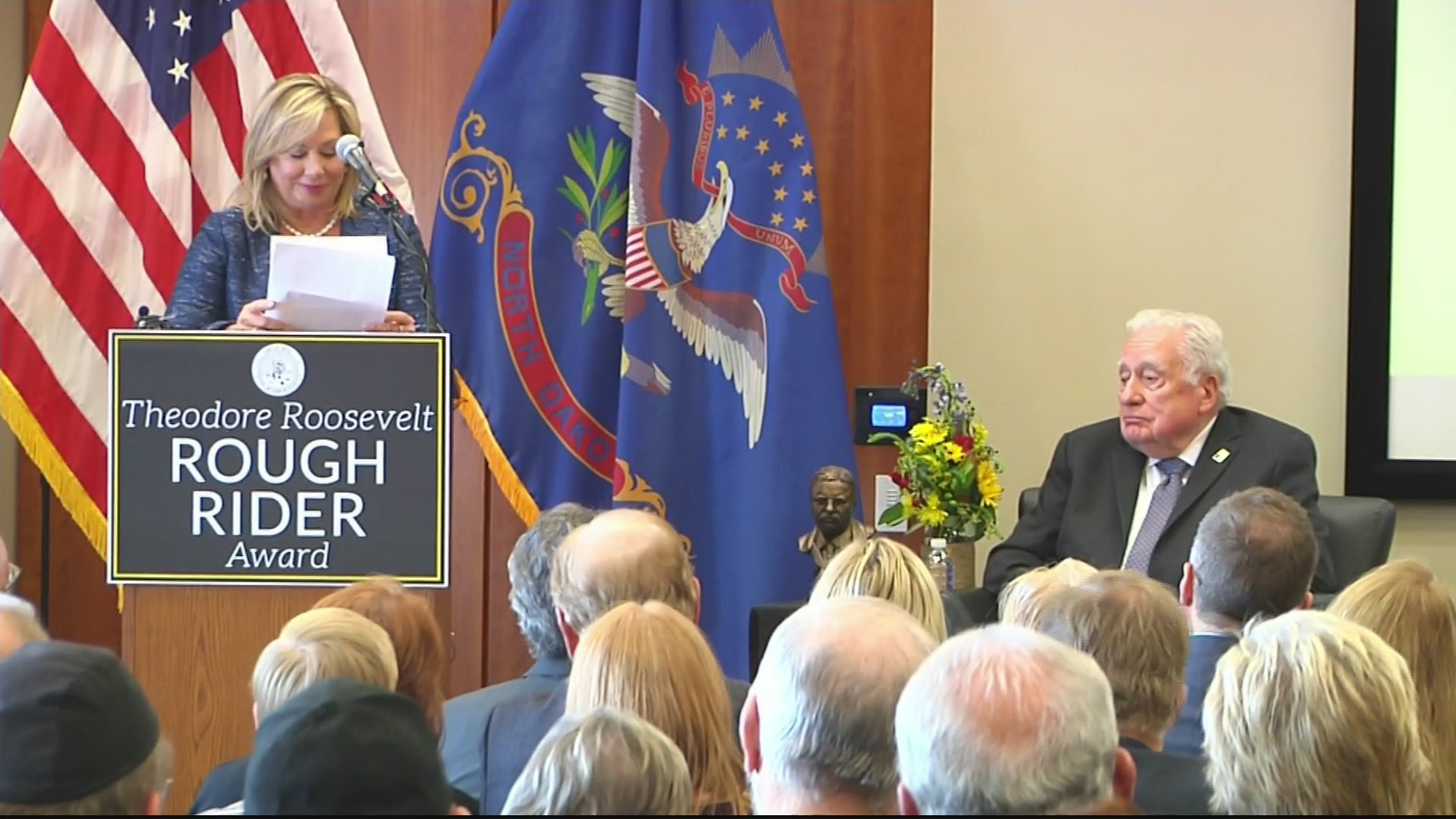 Memorial tomorrow in Washburn for former Secret Service agent from ND