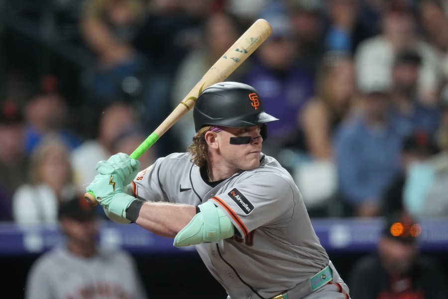 Giants suspend Harrison Bader's payment after scooter crash