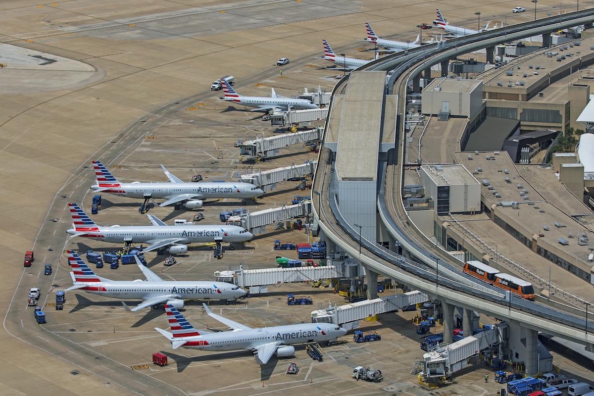 DFW trails American's other hubs in first quarter of new schedule