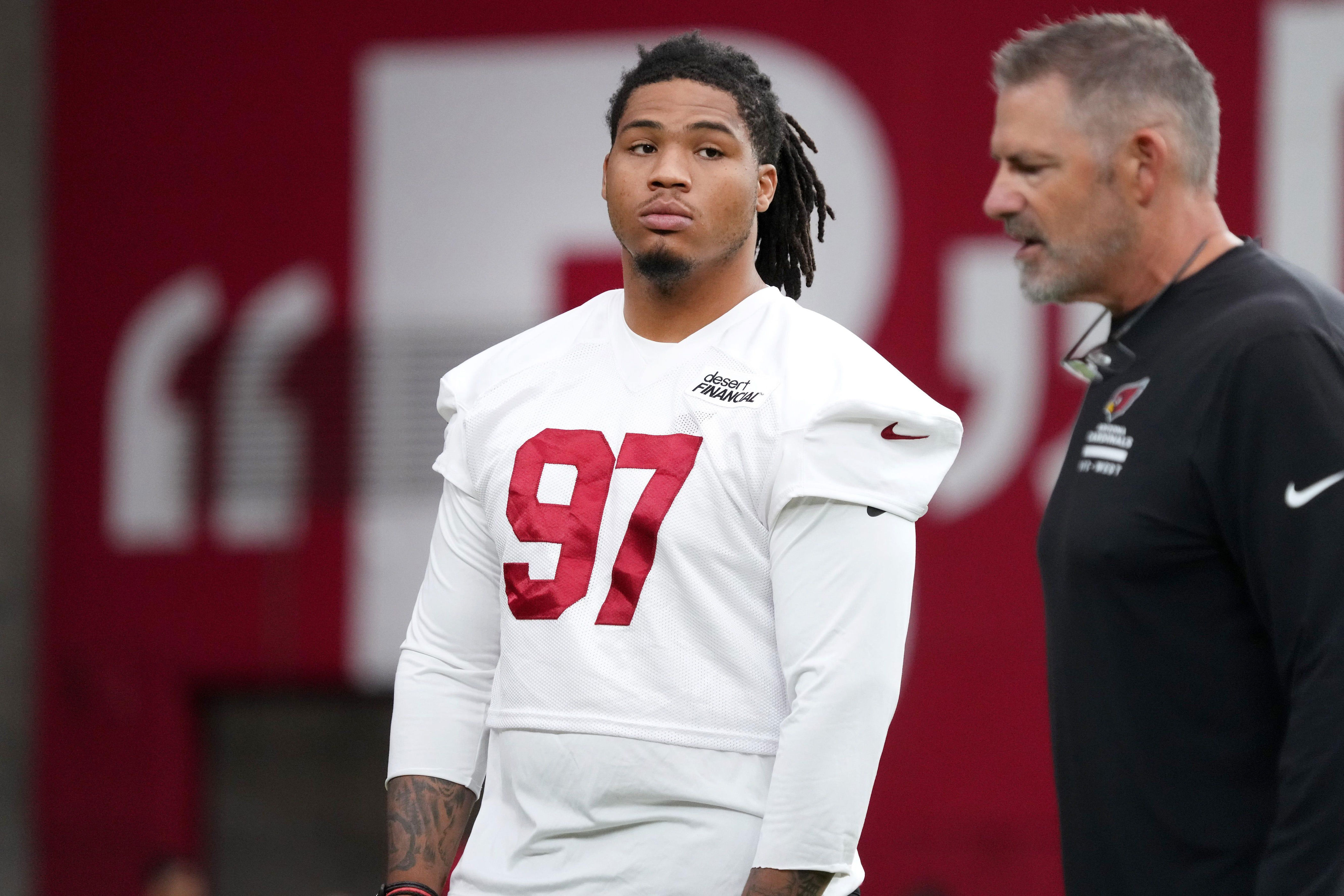 Walter Nolen leaves Arizona Cardinals training camp practice early 2026 edition