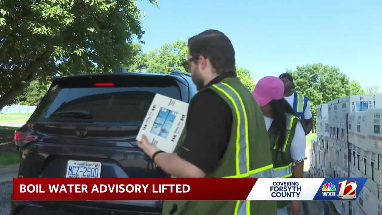 You don't realize how much you rely on water: Forsyth County residents react after outage