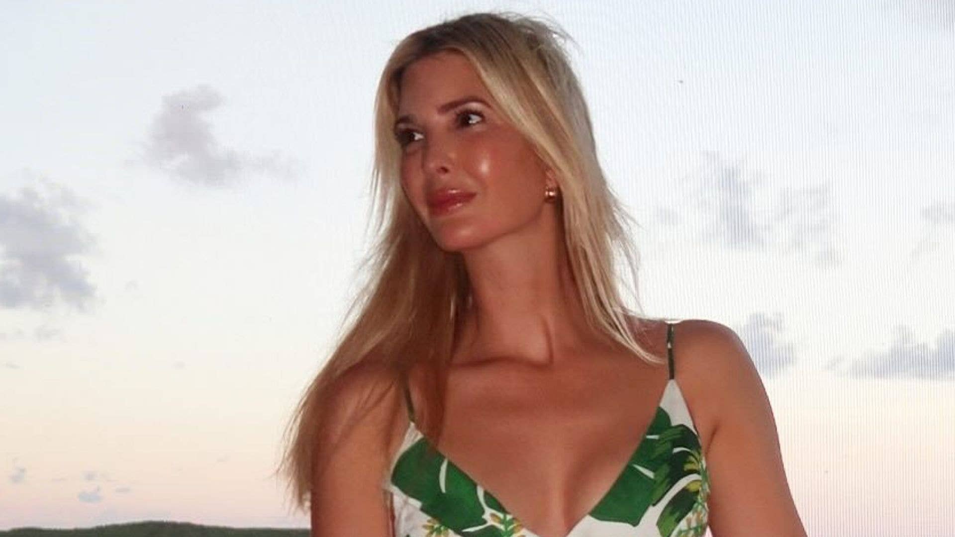 Ivanka Trump is glowing as she shares intimate glimpse inside her lavish getaway with family