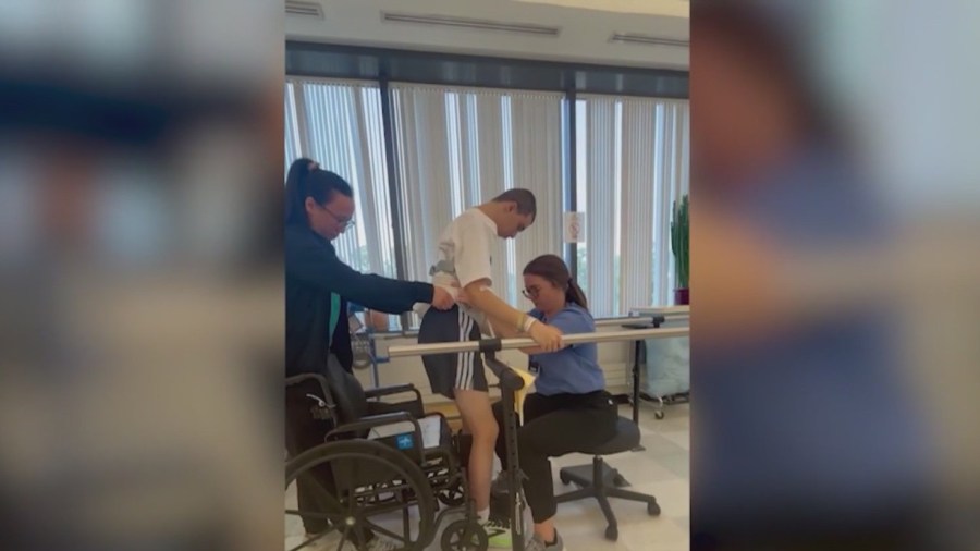 Yadkin County teen walking, talking again after being hit by van: 'Miraculous'