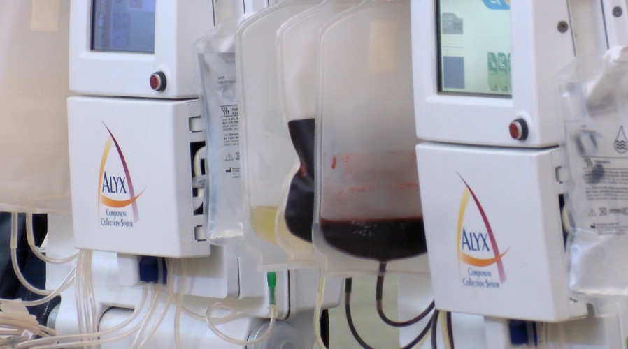 Local blood center calls for more donations after Red Cross declares nationwide shortage