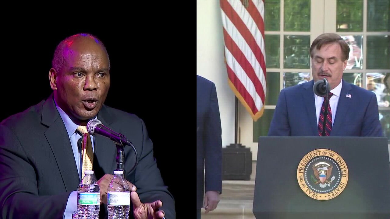 Lindell, Qualls face off in Minnesota governor debate with primary two weeks away