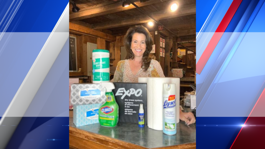 Cooper's in Agawam collecting school supply donations for Homework House