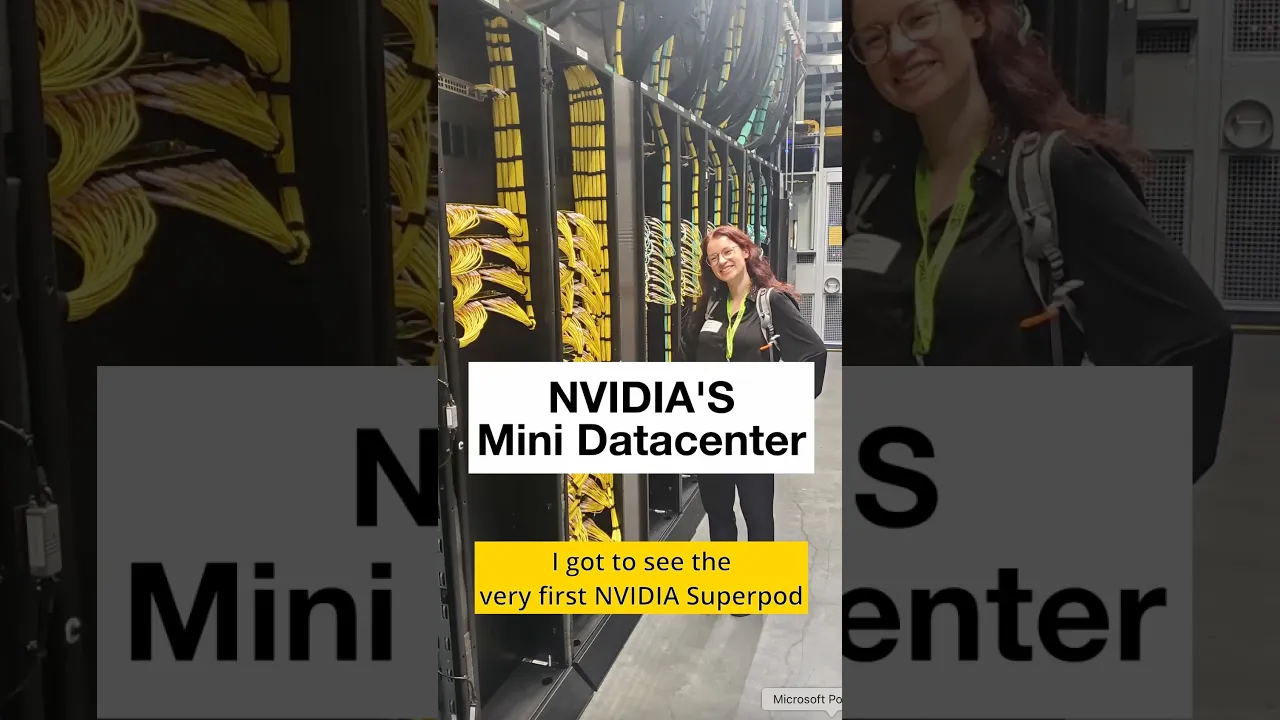 Nvidia's Superpod tour