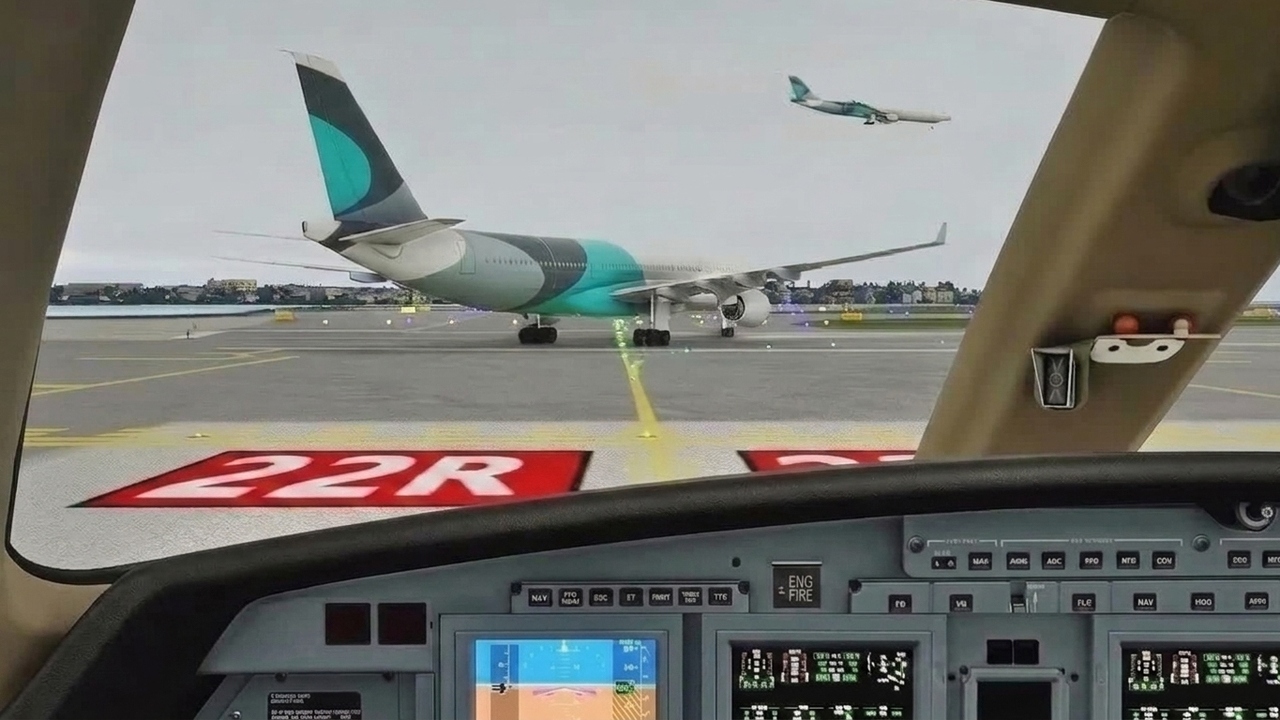 Microsoft Flight Simulator | Boston rush hour on VATSIM with ATC