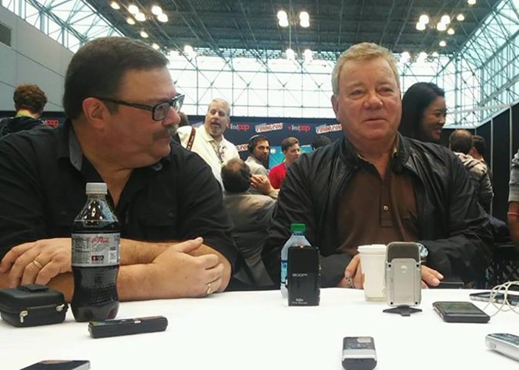 William Shatner grinned: 'You could have come with me'—my wildest 'Star ...