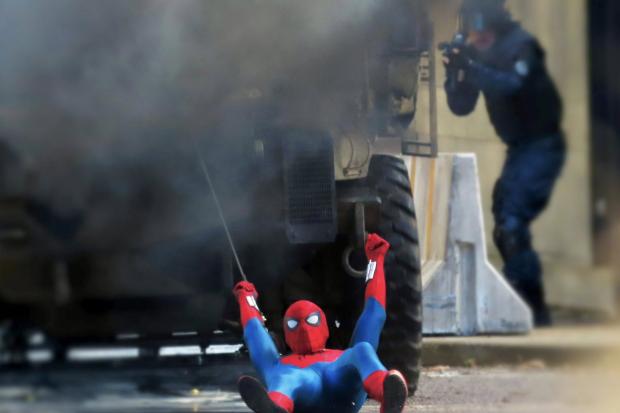 Basingstoke becomes Spider-Man's New York – here's where to spot it on screen