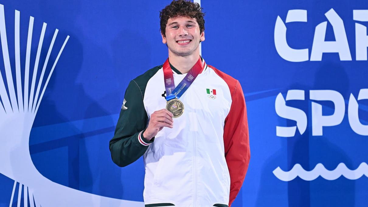 Juegos Centroamericanos 2026: México conquista siete medallas en natación en la jornada de viernes
