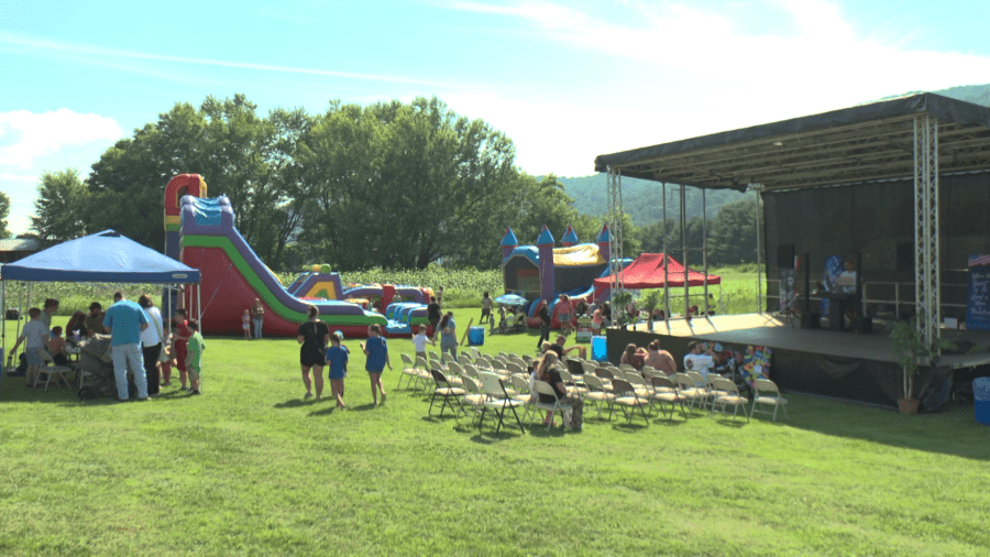 Students receive supplies at Unicoi back-to-school event