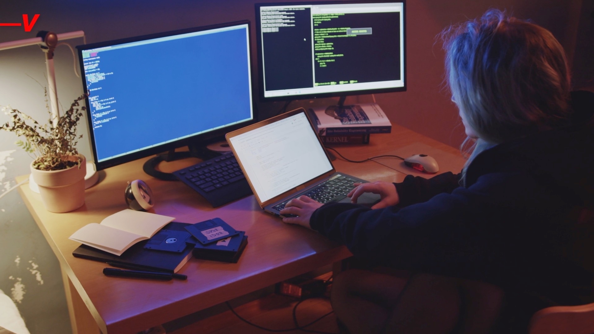 Remote work: Longer hours, still productive