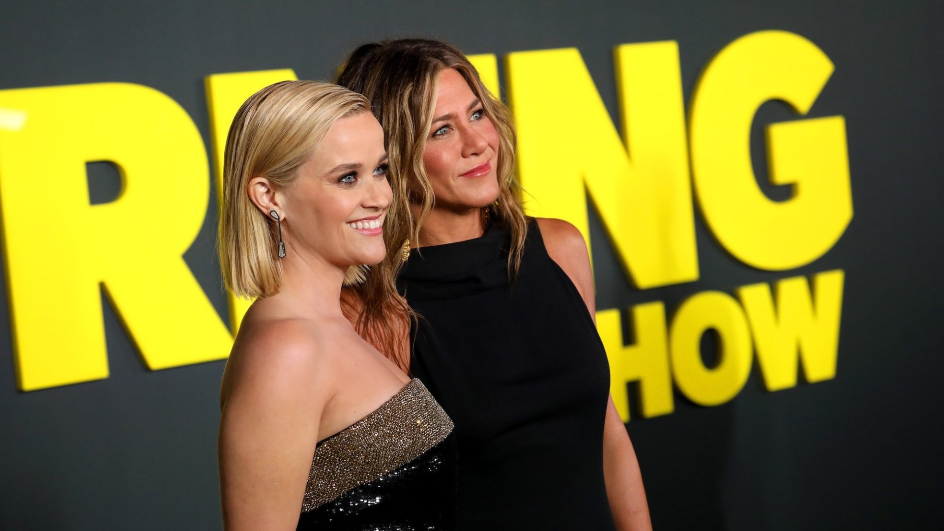 Reese Witherspoon, Jennifer Aniston share last moments on 'Morning Show' set