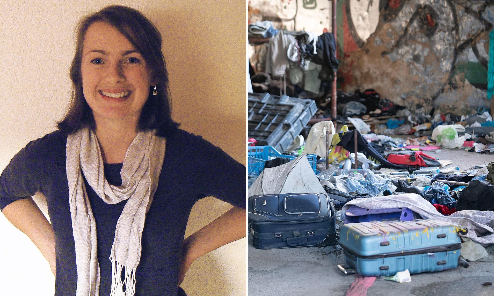 Fresh clues in Athens body-in-a-suitcase mystery: Fake Facebook messages and vanished local suspect